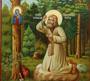 СВЕТИ СЕРАФИМ САРОВСКИ – Радост Божја у поднебесју земаљском