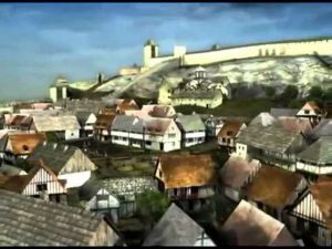 Београд за време деспота Стефана Лазаревића – 3Д анимација