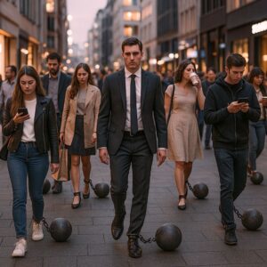 О НОВОМ РОПСТВУ: Сада нам је посебно важно да останемо људи, а не да се претворимо у стадо организама над којима ће се спроводити различите манипулације