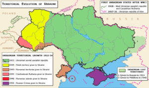 КРАТАК ПРЕГЛЕД САВРЕМЕНЕ ИСТОРИЈЕ УКРАЈИНЕ