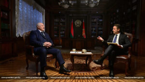 ИНТЕРВЈУ ПРЕДСЕДНИКА БЕЛОРУСИЈЕ АЛЕКСАНДРА ЛУКАШЕНКА АМЕРИЧКОМ ЧАСОПИСУ ТАЈМ
