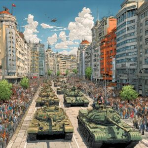 КOME СМЕТА ВОЈНА ПАРАДА У БЕОГРАДУ?