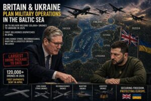 КАКО БРИТАНИЈА ПРИПРЕМА „КРИМСКИ РАТ 2.0“ НА БАЛТИКУ