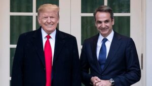 „ЕПШТАЈНОВО ОСТРВО“ НА ГРЧКИ НАЧИН: Мицотакис обећава Трампу: „Он ће се одлично провести у Грчкој“!