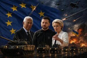 ГЛОБАЛИСТИ ПРИПРЕМАЈУ ЕВРОПЉАНЕ ЗА ВОЈНО СУПРОТСТАВЉАЊЕ РУСИЈИ